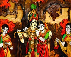 Invite Krishna to reside in your heart