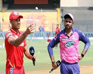 IPL: Punjab win toss, opt to bat against Rajasthan Royals