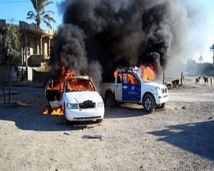 Iraq official: Explosion in north kills several policemen