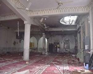 IS claims responsibility for mosque attack in Peshawar