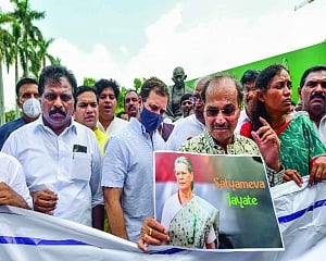 Is Nehru family  above Constitution?