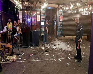 Israeli medics say 6 critically wounded in Tel Aviv shooting