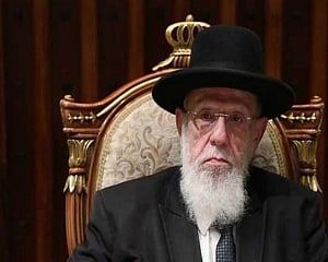 Israeli ultra-Orthodox party's spiritual leader dies at 91