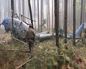 Italy locates 7 bodies at scorched crash site of helicopter