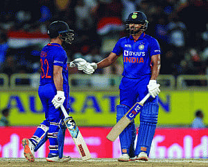 Iyer, Ishan help India level ODI series