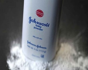 J&J to end sales of baby powder with talc globally next year