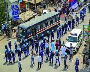 Jahangirpuri riots continuation of anti-CAA and NRC protests, 2020 Delhi riots: Police