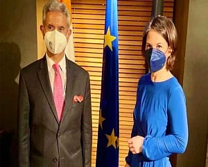 Jaishankar meets German counterpart Baerbock in Berlin, reviews bilateral cooperation