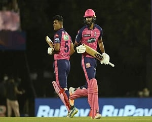 Jaiswal, Padikkal take RR to 178/6 against LSG