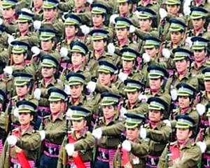 Just 4% officers in Army are women, says CAG