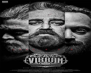 Kamal Haasan-starrer 'Vikram' pummels competition, collects Rs 33 cr on first day