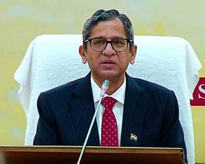 Kangaroo courts by media affecting health of democracy: CJI Ramana