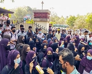 Karnataka hijab ban: SC delivers split verdict, refers matter to CJI for constituting larger bench