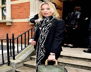 Kate Moss in 'not very high maintenance' when it comes to make-up