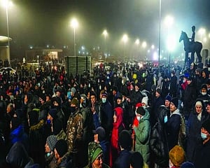 Kazakhstan: A quarrel among thieves