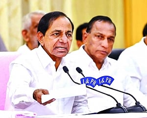 KCR cites ‘Centre’s bias’, to skip PM-chaired NITI meet