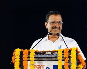Kejriwal promises up to 300 units of free electricity in Gujarat if AAP comes to power