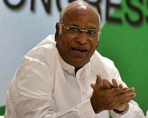 Kharge elected new Congress president