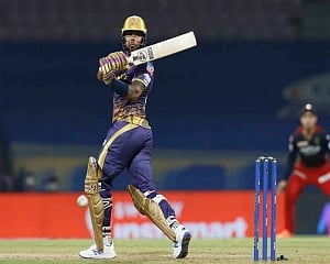 KKR bowled out for 128 by RCB