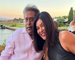 Lalit Modi finds ladylove Sushmita 'hot' in breathtaking vacay pics