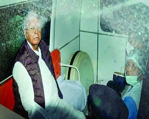 Lalu’s health deteriorates; airlifted to Delhi AIIMS