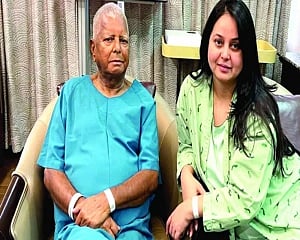 Lalu’s kidney transplant  successful