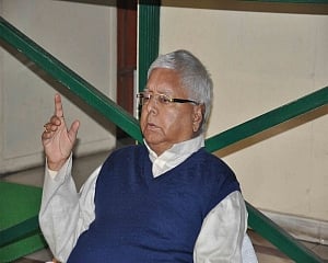 Lalu Prasad discharged from AIIMS Delhi