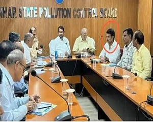 Lalu's son-in-law spotted at Bihar govt meetings, BJP fumes
