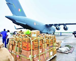 Lending a helping hand to Sri Lanka