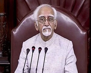 Litany of falsehood unleashed on me: Ansari on charge of inviting Pak journalist
