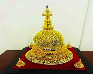 Lord Buddha's holy relics from India installed at Mongolia's Gandan Monastery for 11-day exposition