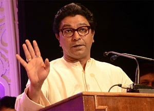 Loudspeaker row: Raj Thackeray lauds Yogi-led UP govt, takes 'bhogi' jibe at Maha CM