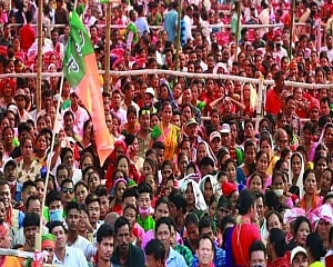 Lowering standard  of election promises