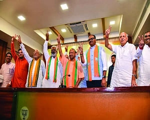 LS bypolls: Double blow for SP as BJP wrests Azamgarh, Rampur seats