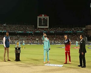 Lucknow opt to bowl against RCB in IPL Eliminator