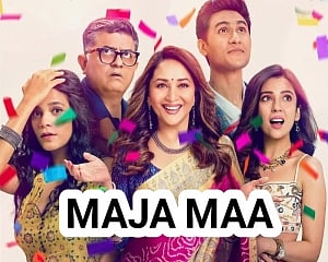 Madhuri Dixit Nene's ‘Maja Ma' to release next month on Prime Video