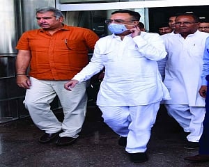 Major crisis erupts in Raj Cong over CM’s job