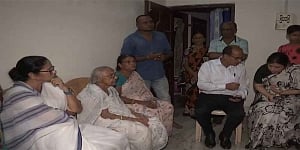 Mamata meets kin of six flash flood victims in Jalpaiguri, promises assistance