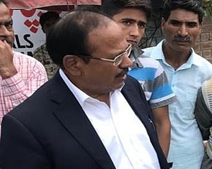 Man arrested for trying to enter NSA Ajit Doval's house in Delhi