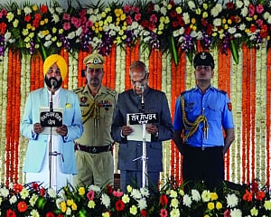 Mann creates history in land of martyrs