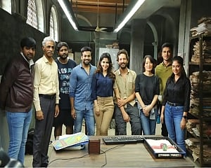 Massive action block being shot for Nikhil's pan-India film 'SPY'