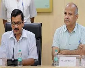 MCD poll results: Kejriwal holds meeting with AAP leaders