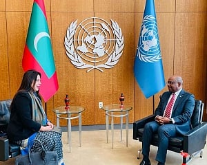 Meenakashi Lekhi discusses Ukraine conflict, impact on food, energy with UN General Assembly Prez