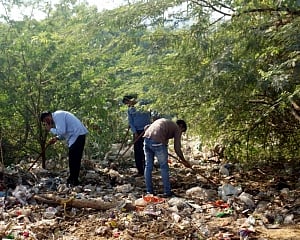 Mehrauli murder: Searches conducted in Gurugram forest area for human remains