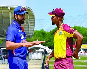 Men in Blue aim to seal T20I series