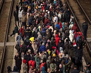 Missile kills at least 52 at crowded Ukrainian train station