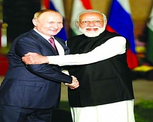 Modi, Putin speak over phone, discuss Ukraine, bilateral trade