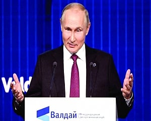 Modi true patriot for  foreign policy that helps India: Putin
