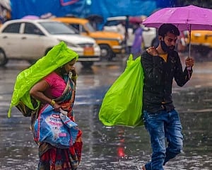 Monsoon on track, says IMD; warns of heavy rainfall in Arunachal, Assam, Meghalaya