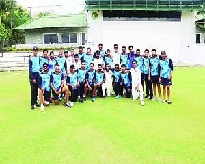 Mumbai vs MP in Ranji final